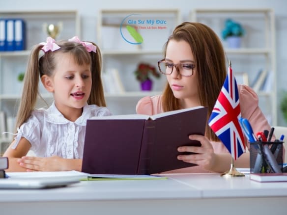 Gia Sư Môn Tiếng Anh Lớp 3