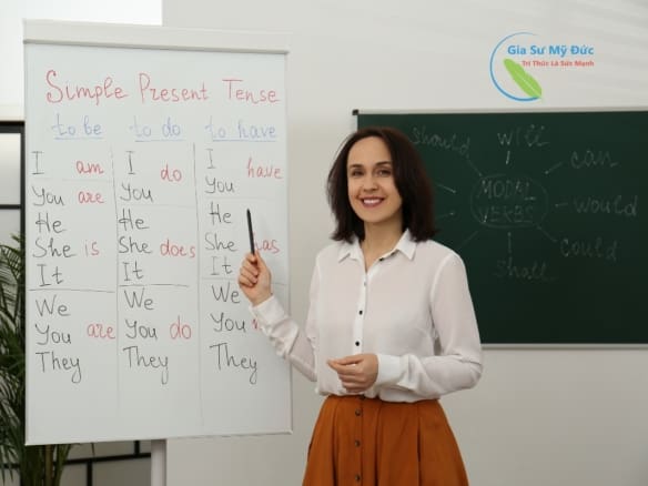 Gia sư Tiếng Anh lớp 7